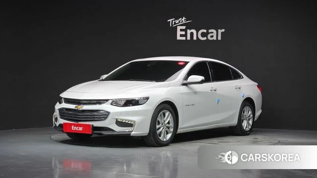 Chevrolet (GM Daewoo) All New Malibu 2018 Белый из Кореи
