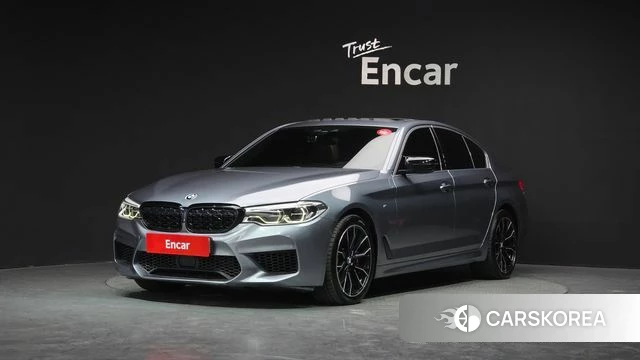 BMW 5 Series (G30) 2018 Серый из Кореи