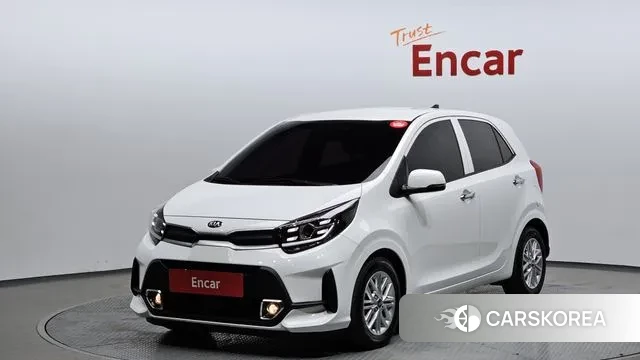 Kia Morning Urban (JA) 2020 Белый из Кореи