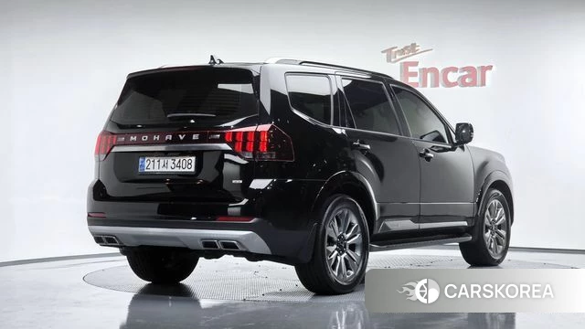 Kia Mohave Master 2023 Черный из Кореи
