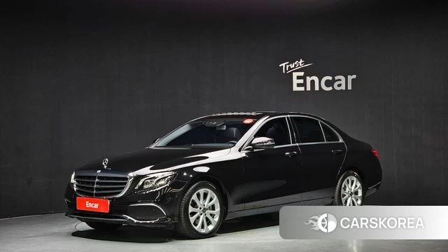Mercedes-Benz E-Class W213 2019 Черный из Кореи