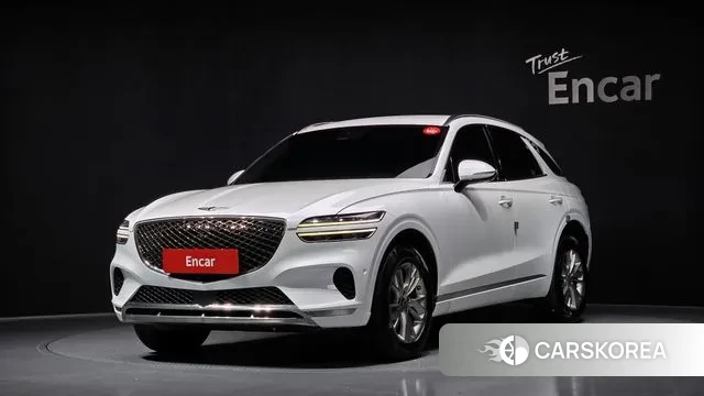 Genesis GV70 2021 Белый из Кореи