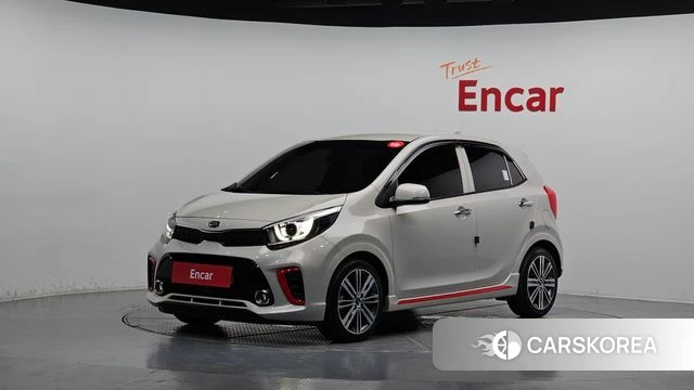 Kia All New Morning (JA) 2019 Жемчужный цвет из Кореи