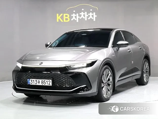 Toyota Crown Crossover 2023 Серый из Кореи