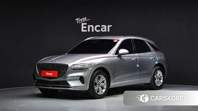Genesis GV70 2021 Серебристо-серый из Кореи