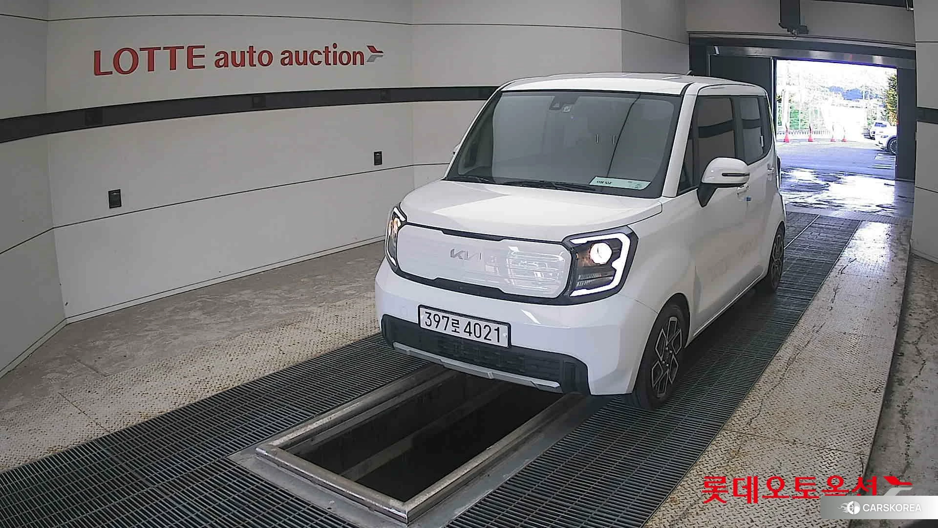Kia Ray 2023 Белый из Кореи