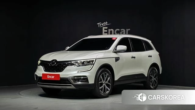 Renault Korea (Samsung) The New QM6 2021 Белый из Кореи