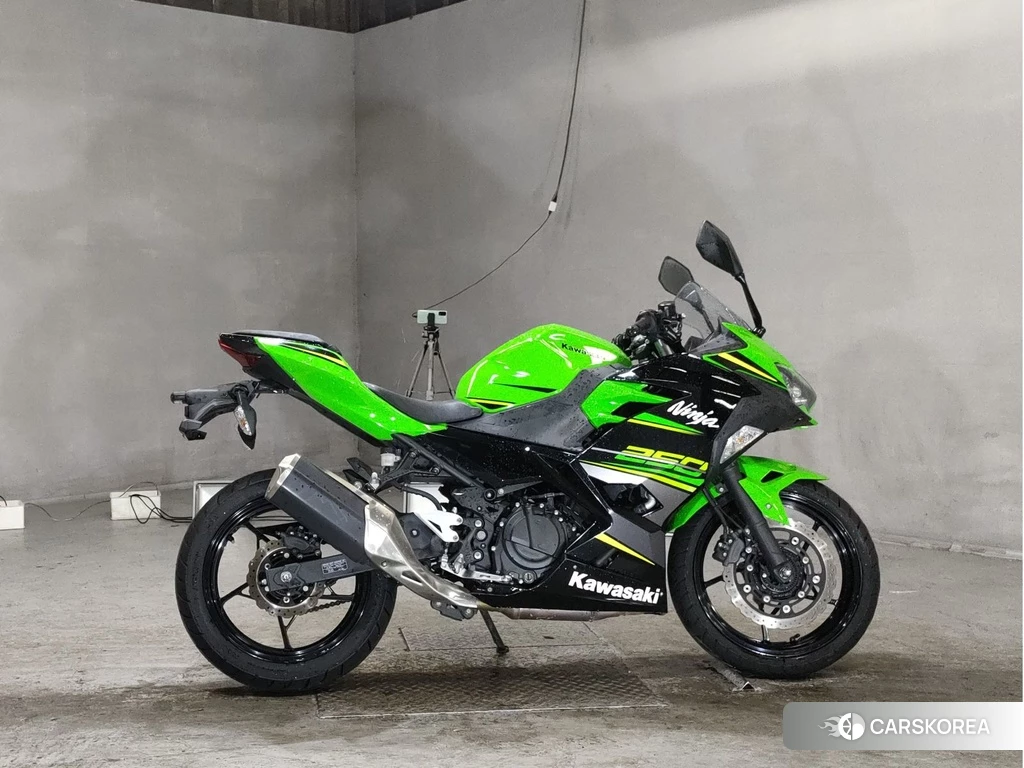 Проданный Kawasaki NINJA 250 2018 из Японии