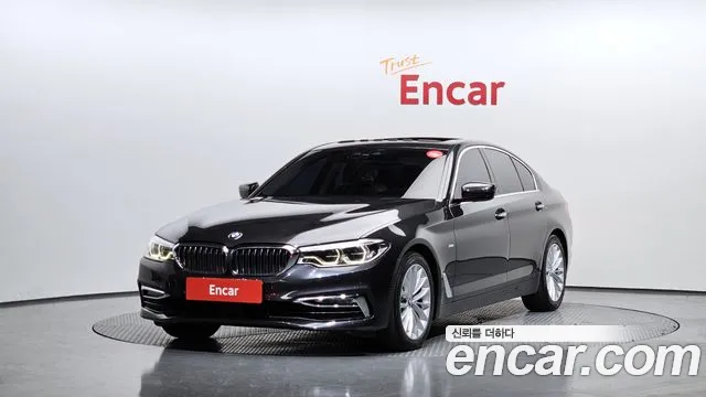 BMW 5 Series (G30) id 2384672 из Кореи