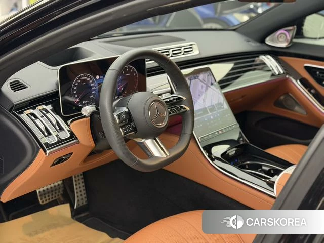 Mercedes-Benz S-class 2024 Черный из Китая