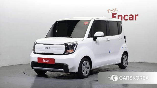 Kia The New Kia Ray 2023 Белый из Кореи