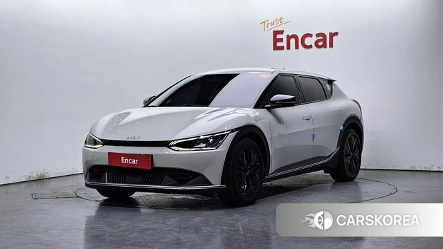 Kia EV6 2021 Белый из Кореи