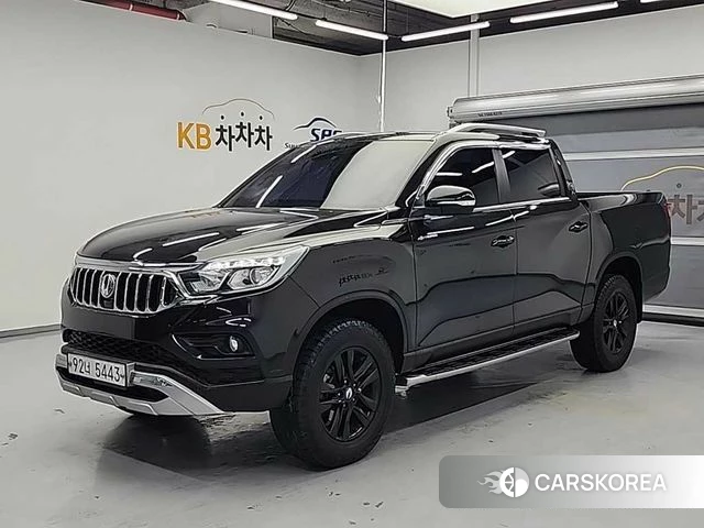 Ssangyong Rexton Sports Cannes 2019 Черный из Кореи