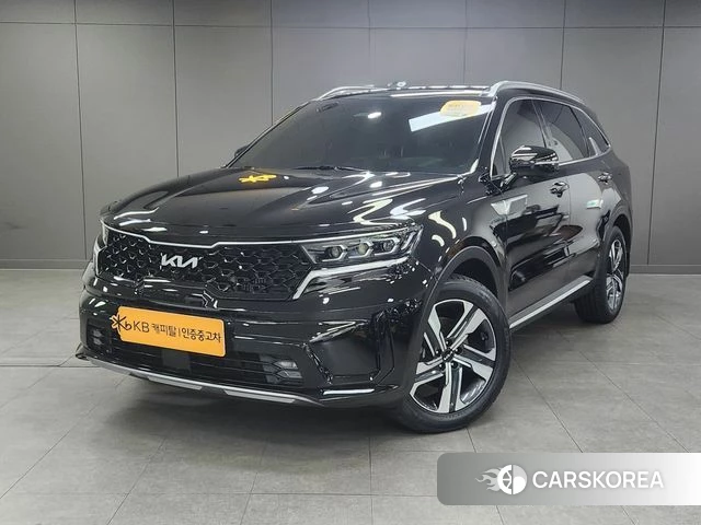 Kia Sorento 4th Generation 2022 Черный из Кореи
