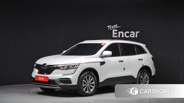 Renault Korea (Samsung) The New QM6 2022 Белый из Кореи