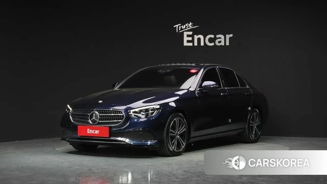Mercedes-Benz E-Class W213 2022 Синий из Кореи
