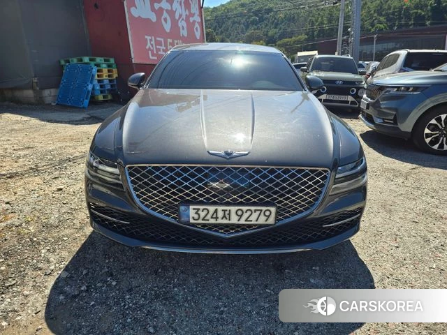 Genesis G80 (RG3) 2021 Серый из Кореи
