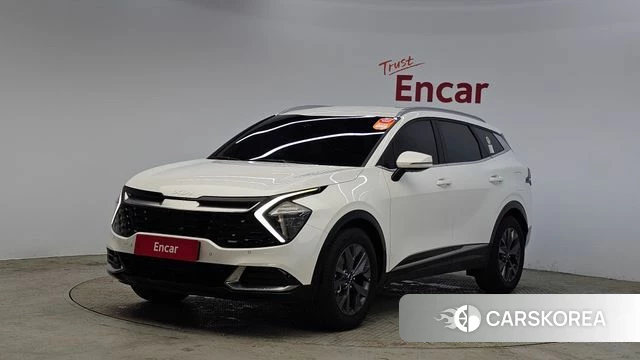 Kia Sportage 5th Generation 2022 Белый из Кореи