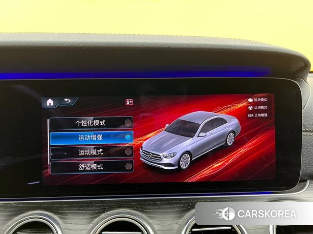 Mercedes-Benz E-class 2021 Черный из Китая