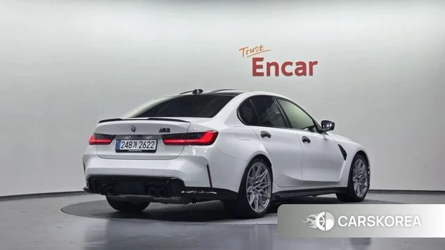 BMW M3 (G80) 2025 Белый из Кореи