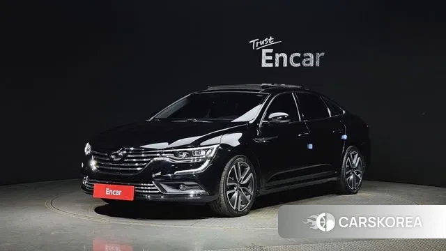 Renault Korea (Samsung) SM6 2019 Серый из Кореи