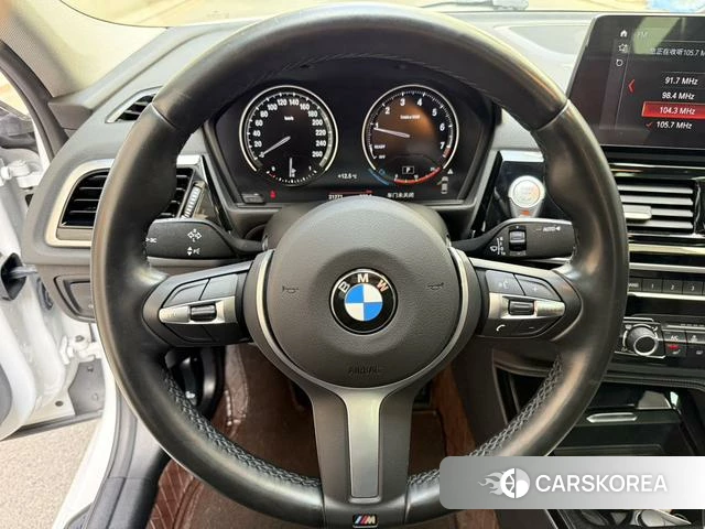 BMW 1 series 2023 Белый из Китая
