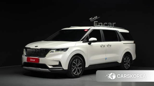 Kia Carnival 4th generation 2021 Белый из Кореи