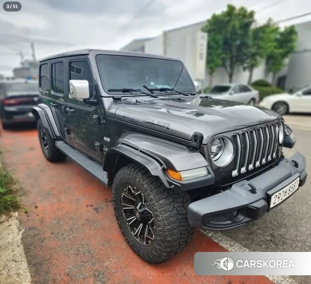 Jeep Wrangler (JL) id 3229686 из Кореи