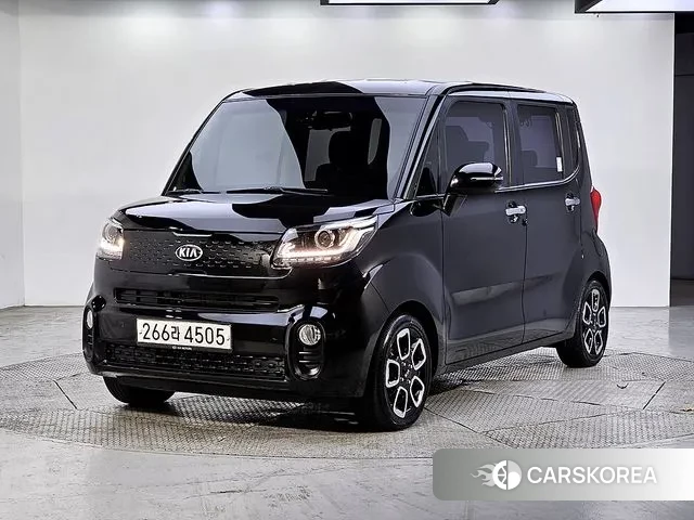 Kia The New Ray 2019 Черный из Кореи