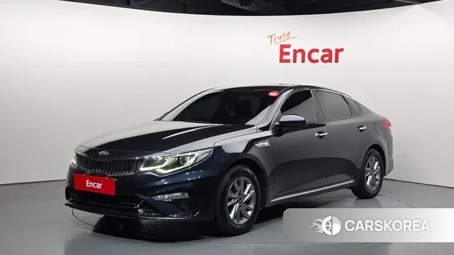 Kia The New K5 2nd generation 2018 Синий из Кореи