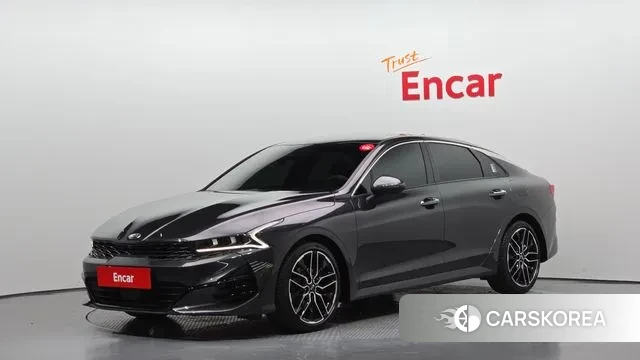 Kia K5 3rd generation 2021 Серый из Кореи