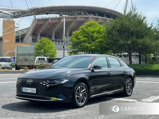 Hyundai The New Grandeur IG 2021 Черный из Кореи