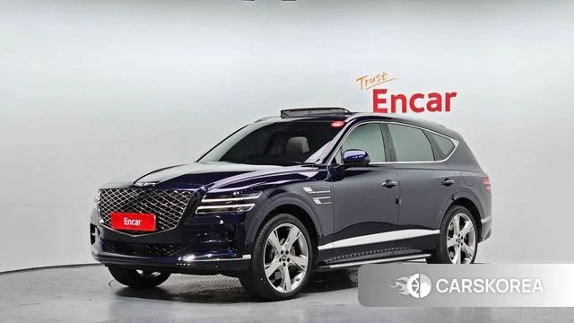 Genesis GV80 2023 Синий из Кореи
