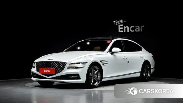 Genesis G80 (RG3) 2023 Белый из Кореи