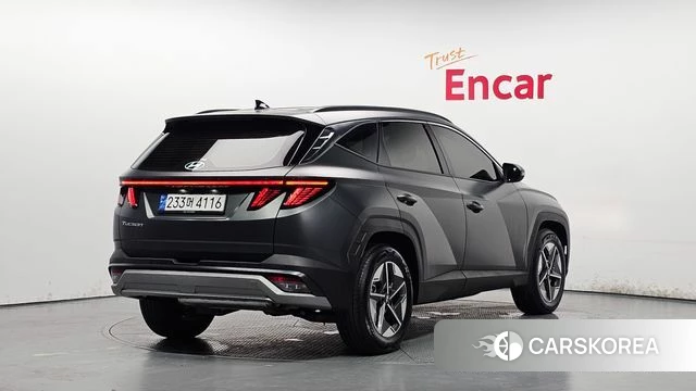 Hyundai The New Tucson (NX4) 2024 Серый из Кореи