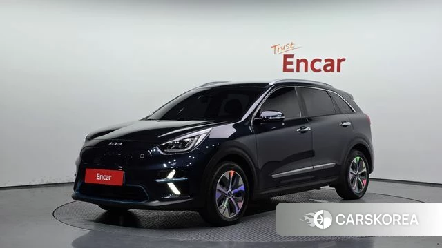 Kia Niro EV 2021 Синий из Кореи