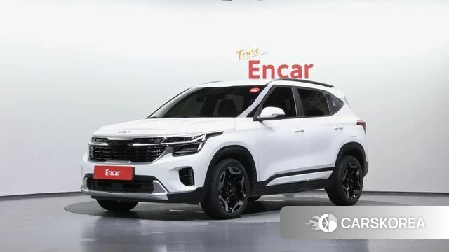 Kia The New Seltos 2022 Белый из Кореи