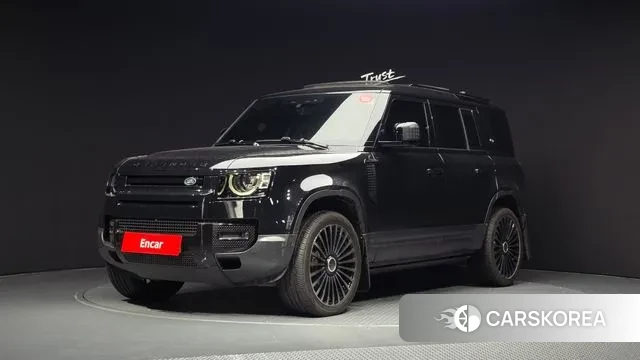 Land Rover Defender (L663) 2020 Черный из Кореи