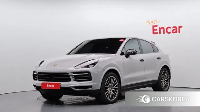 Porsche Cayenne (PO536) 2023 Серебристо-серый из Кореи