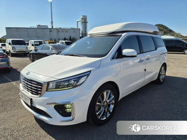 Kia The New Carnival 2019 Белый из Кореи