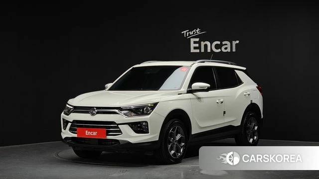 Ssangyong Beautiful Korando 2020 Белый из Кореи