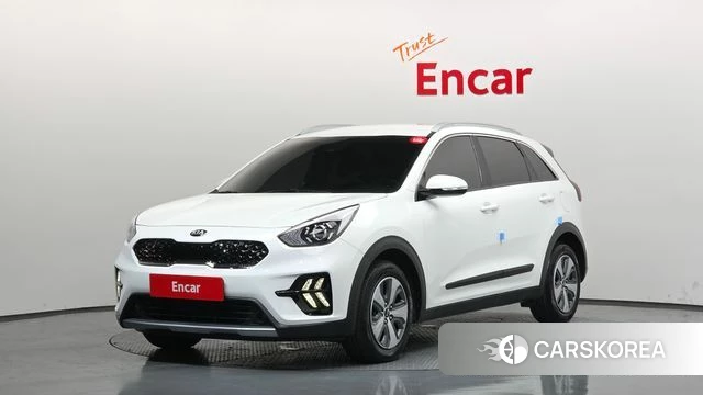 Kia The New Niro 2021 Белый из Кореи