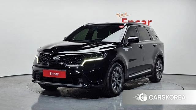 Kia Sorento 4th Generation 2020 Черный из Кореи