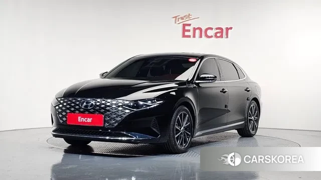 Hyundai The New Grandeur IG 2020 Черный из Кореи