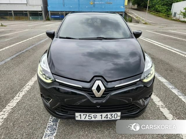 Renault Korea (Samsung) Clio 2019 Черный из Кореи