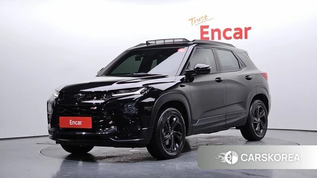 Chevrolet (GM Daewoo) Trailblazer 2023 Черный из Кореи