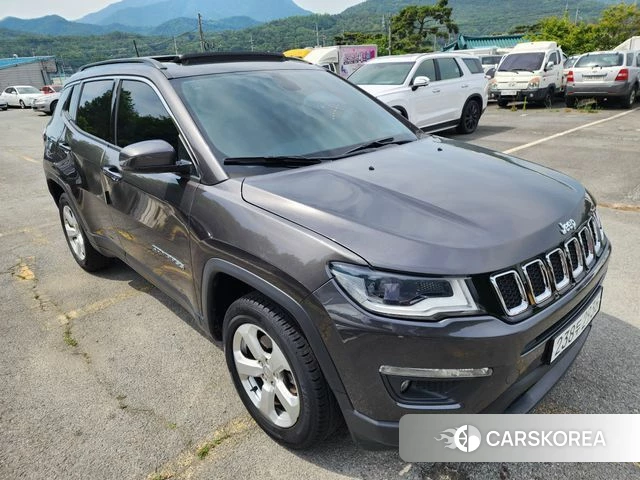Jeep Compass 2nd Generation 2019 Серый из Кореи