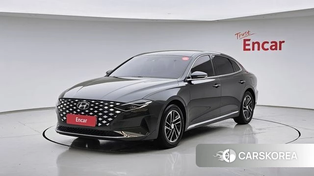 Hyundai The New Grandeur IG 2021 Серый из Кореи