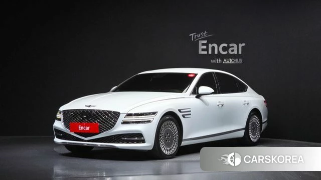 Genesis G80 (RG3) 2022 Белый из Кореи