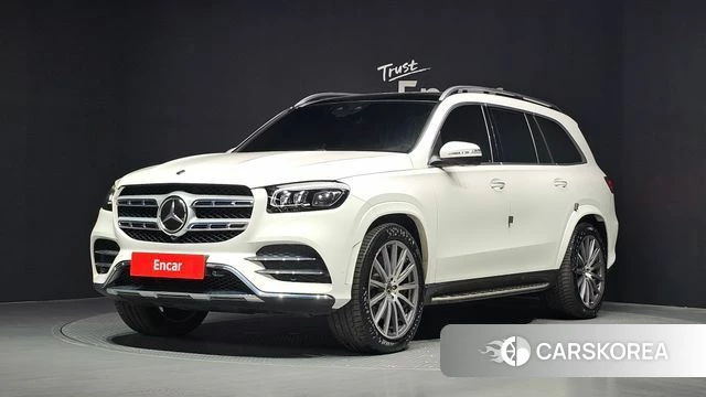 Mercedes-Benz GLS - Class X167 2021 Белый из Кореи